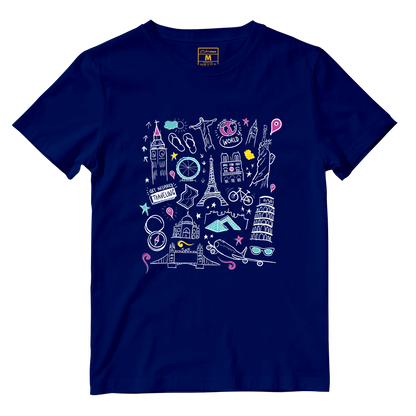 Cotton Shirt: Travel Sketch