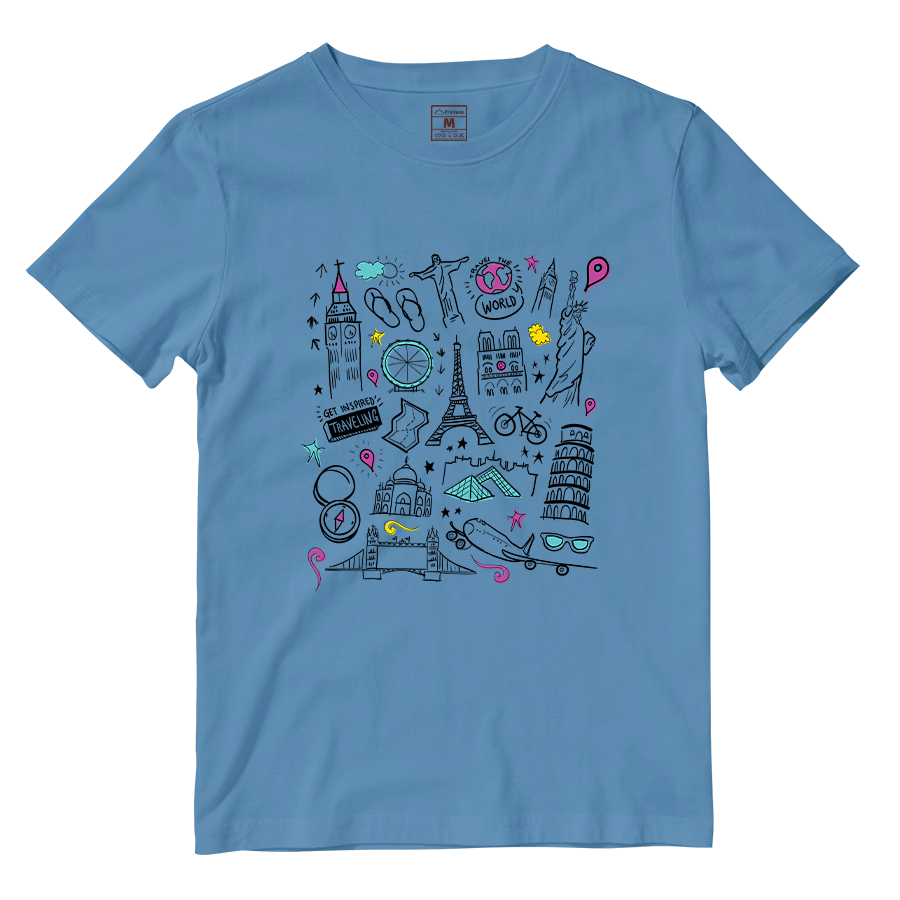 Cotton Shirt: Travel Sketch