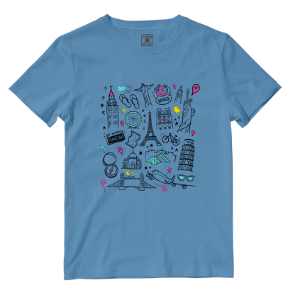 Cotton Shirt: Travel Sketch