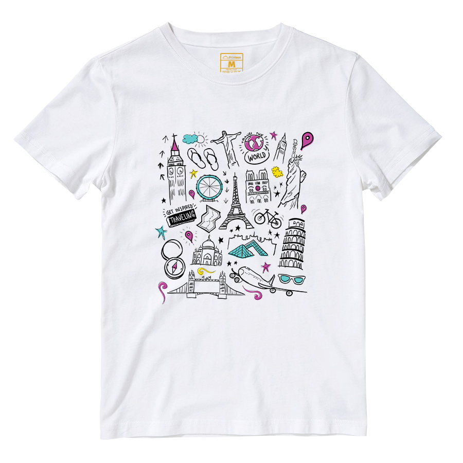 Cotton Shirt: Travel Sketch