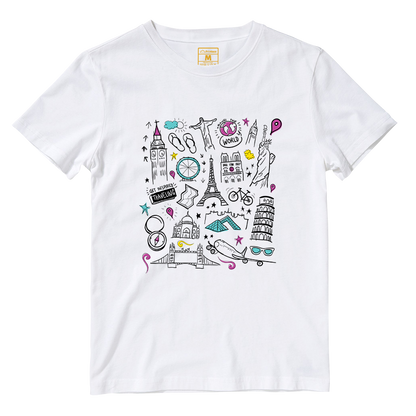 Cotton Shirt: Travel Sketch