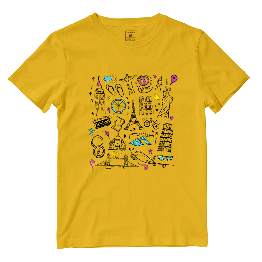 Cotton Shirt: Travel Sketch