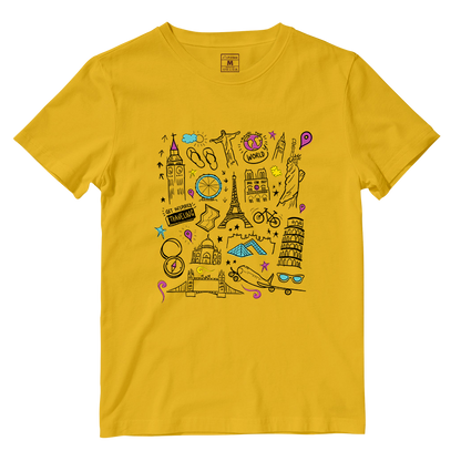 Cotton Shirt: Travel Sketch