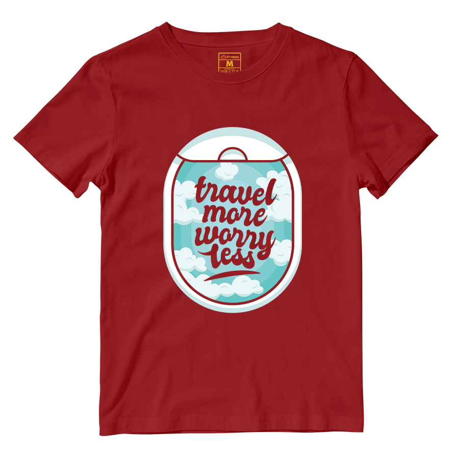 Cotton Shirt: Travel Worry