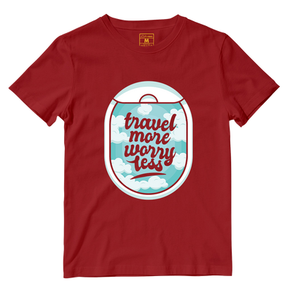 Cotton Shirt: Travel Worry