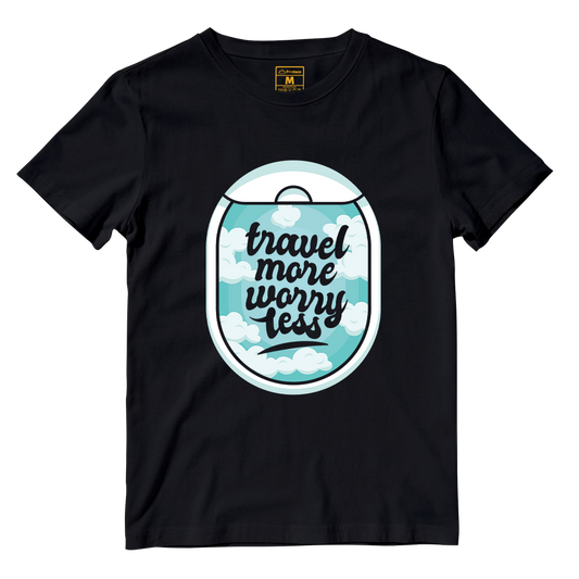 Cotton Shirt: Travel Worry