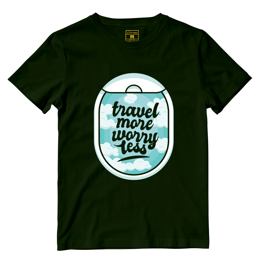 Cotton Shirt: Travel Worry