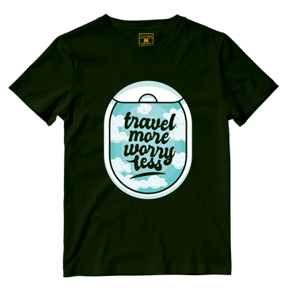 Cotton Shirt: Travel Worry