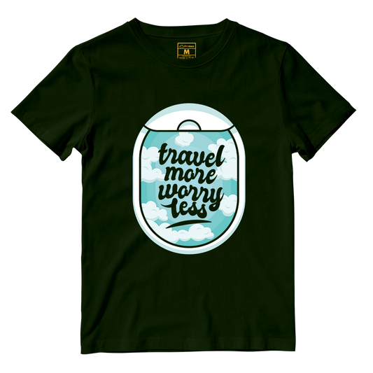 Cotton Shirt: Travel Worry