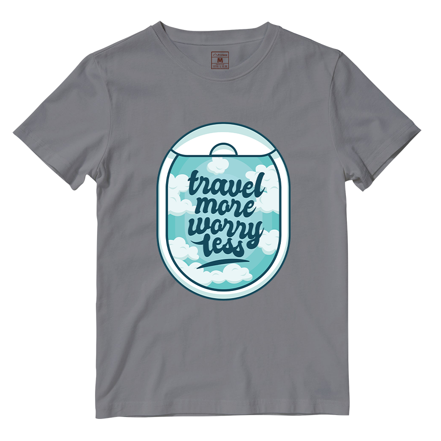 Cotton Shirt: Travel Worry