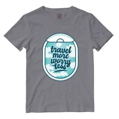 Cotton Shirt: Travel Worry
