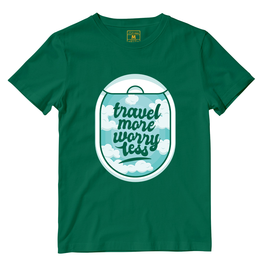 Cotton Shirt: Travel Worry