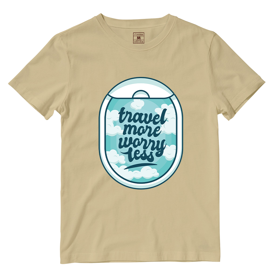 Cotton Shirt: Travel Worry