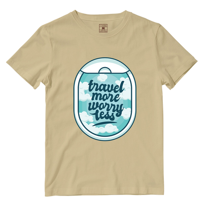 Cotton Shirt: Travel Worry