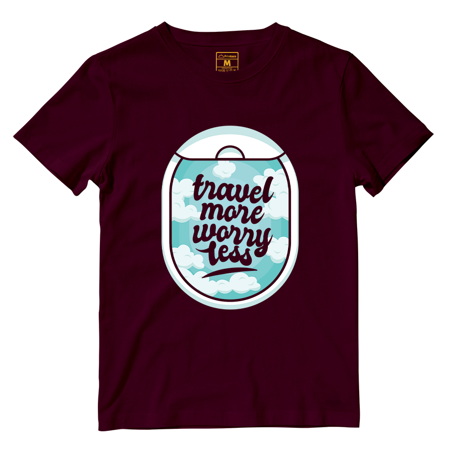 Cotton Shirt: Travel Worry