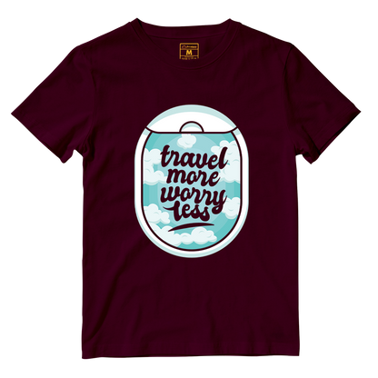 Cotton Shirt: Travel Worry