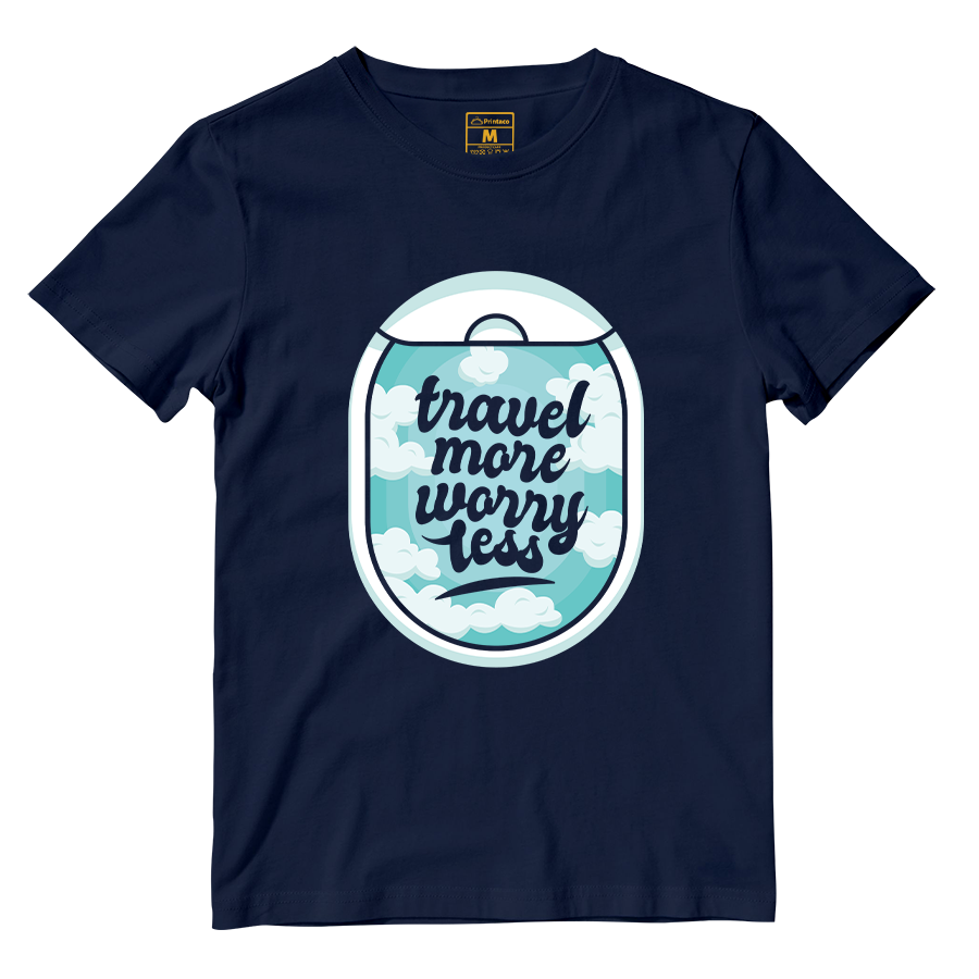 Cotton Shirt: Travel Worry