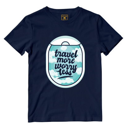 Cotton Shirt: Travel Worry