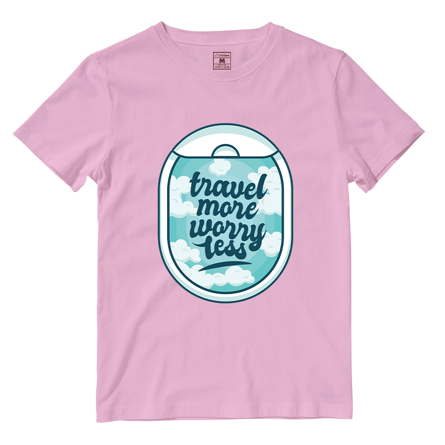Cotton Shirt: Travel Worry