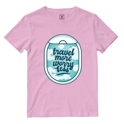 Cotton Shirt: Travel Worry