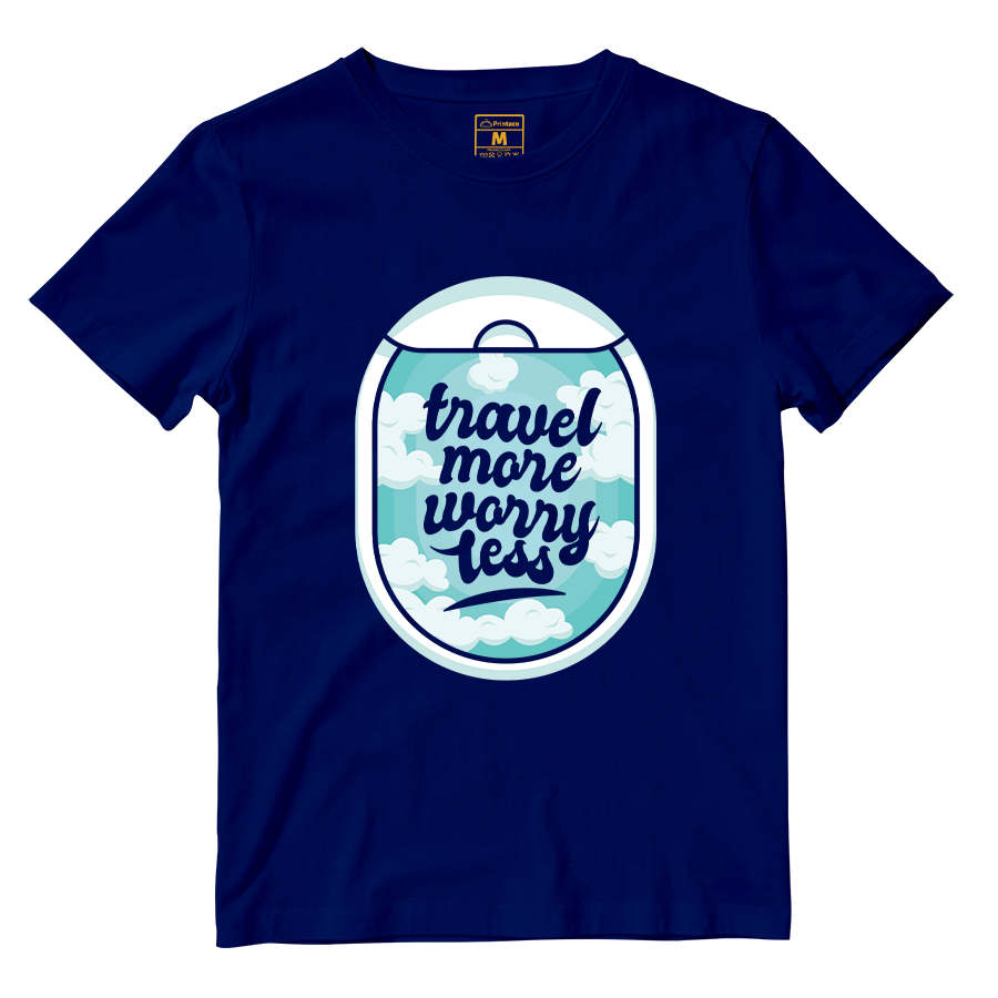 Cotton Shirt: Travel Worry
