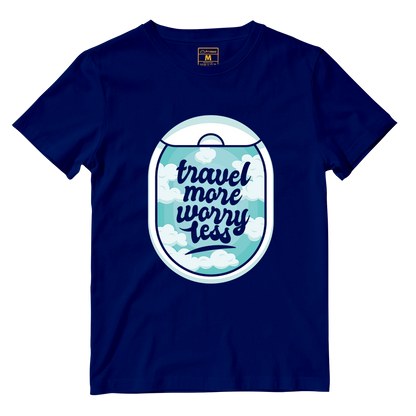Cotton Shirt: Travel Worry