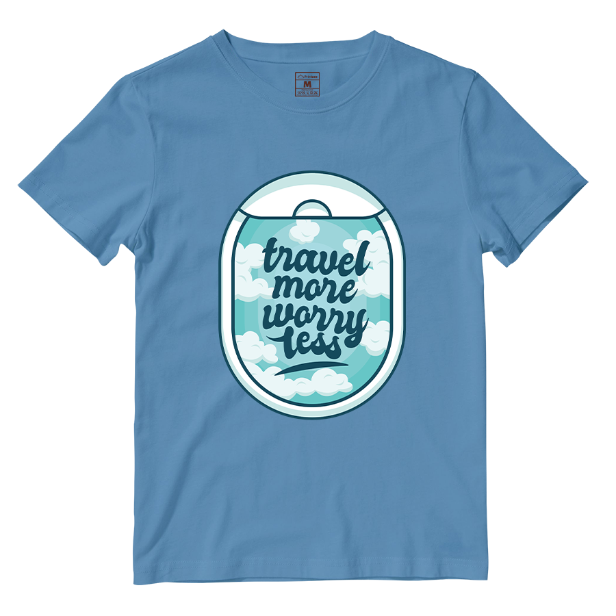 Cotton Shirt: Travel Worry