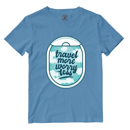 Cotton Shirt: Travel Worry