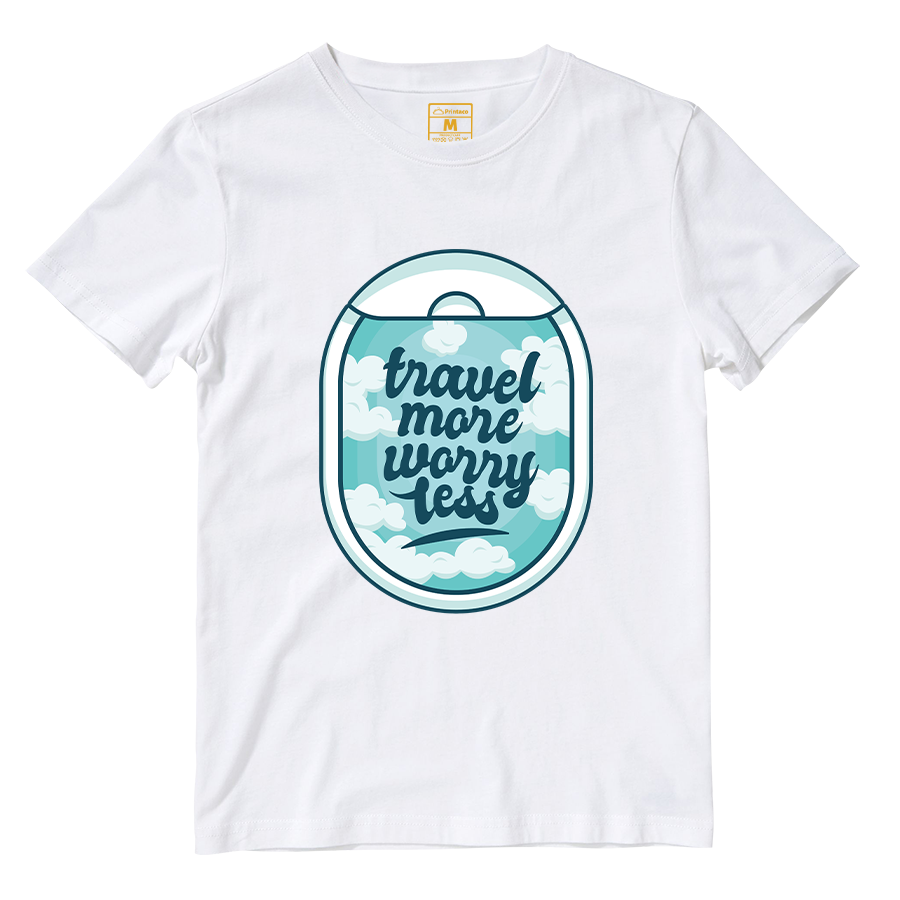 Cotton Shirt: Travel Worry