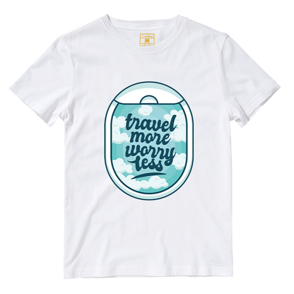 Cotton Shirt: Travel Worry