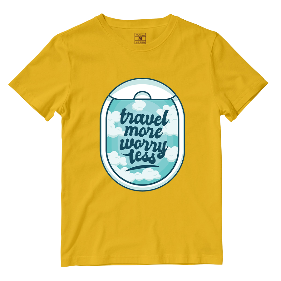 Cotton Shirt: Travel Worry