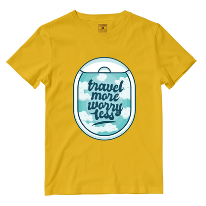 Cotton Shirt: Travel Worry