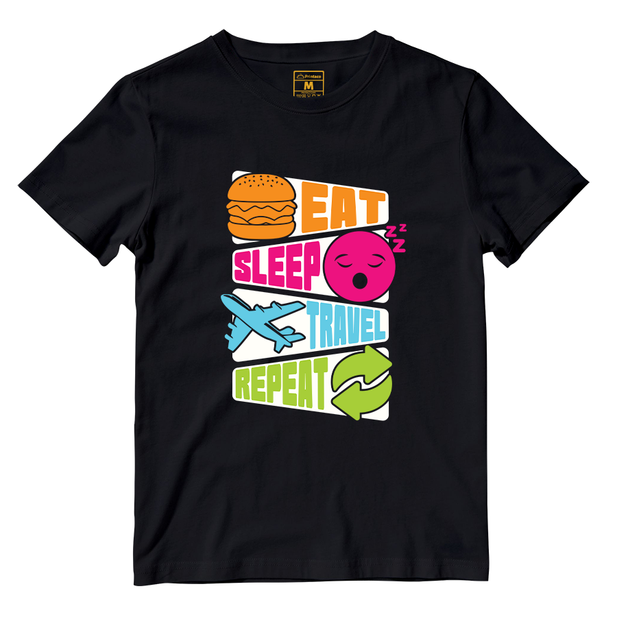 Cotton Shirt: Traveler Routine