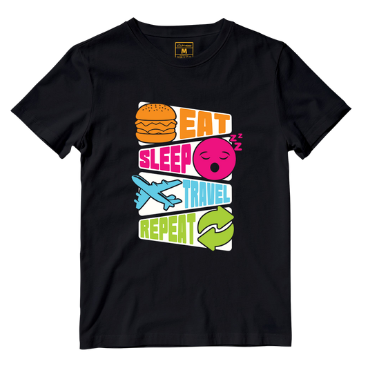 Cotton Shirt: Traveler Routine