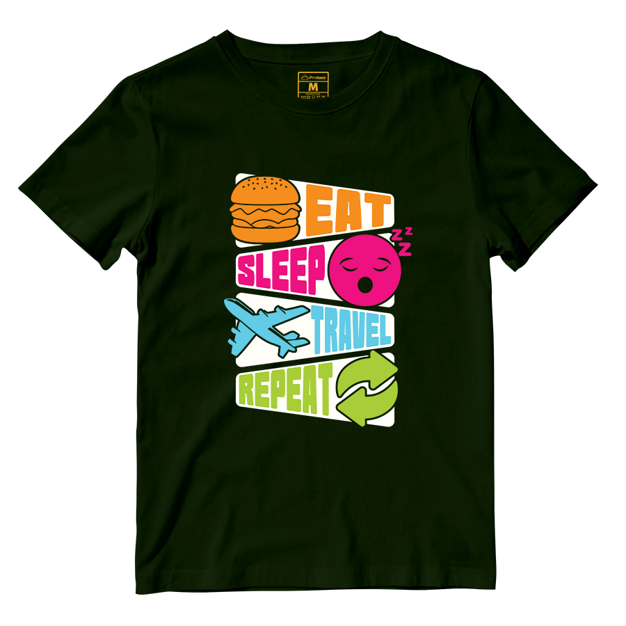 Cotton Shirt: Traveler Routine