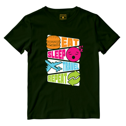 Cotton Shirt: Traveler Routine