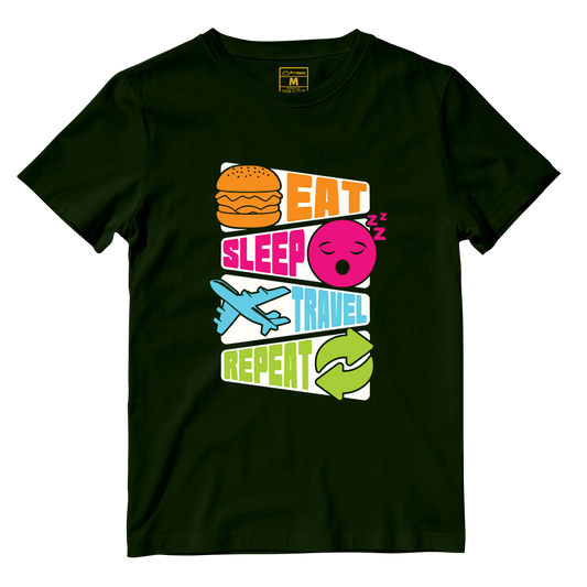 Cotton Shirt: Traveler Routine