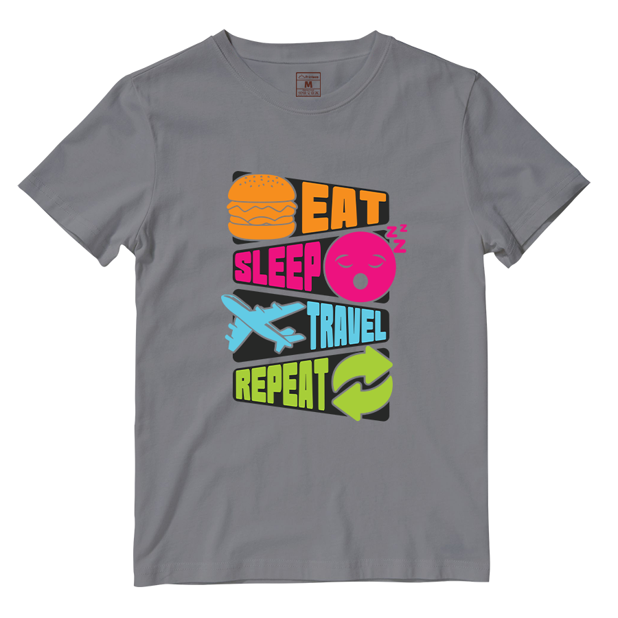 Cotton Shirt: Traveler Routine