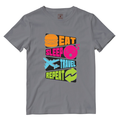 Cotton Shirt: Traveler Routine