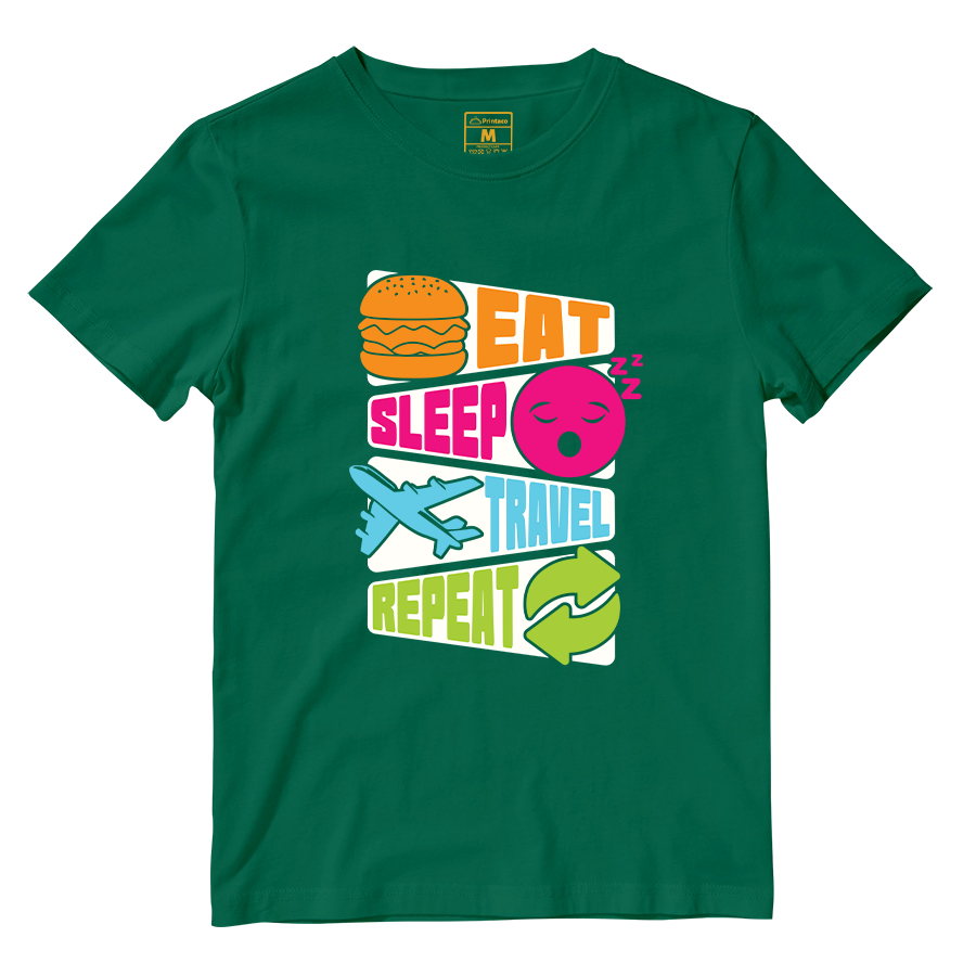 Cotton Shirt: Traveler Routine