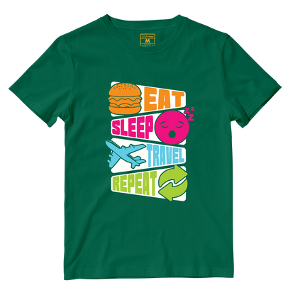 Cotton Shirt: Traveler Routine