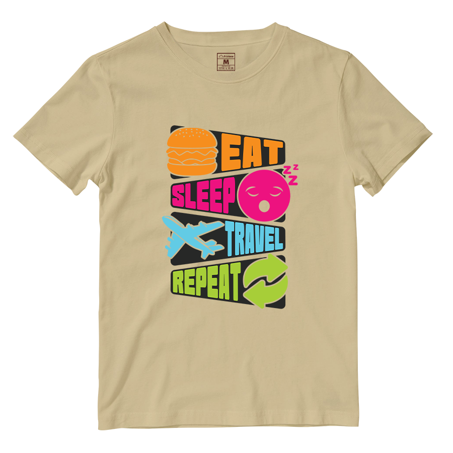 Cotton Shirt: Traveler Routine