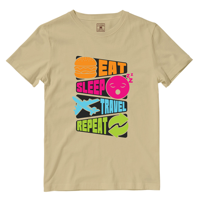 Cotton Shirt: Traveler Routine