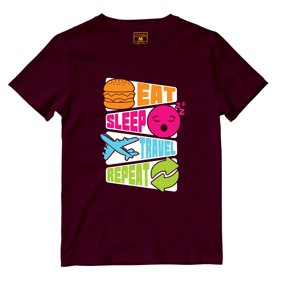 Cotton Shirt: Traveler Routine