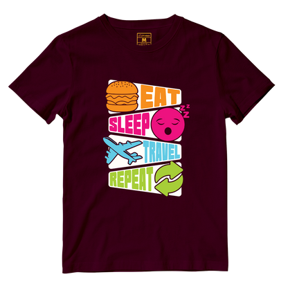 Cotton Shirt: Traveler Routine