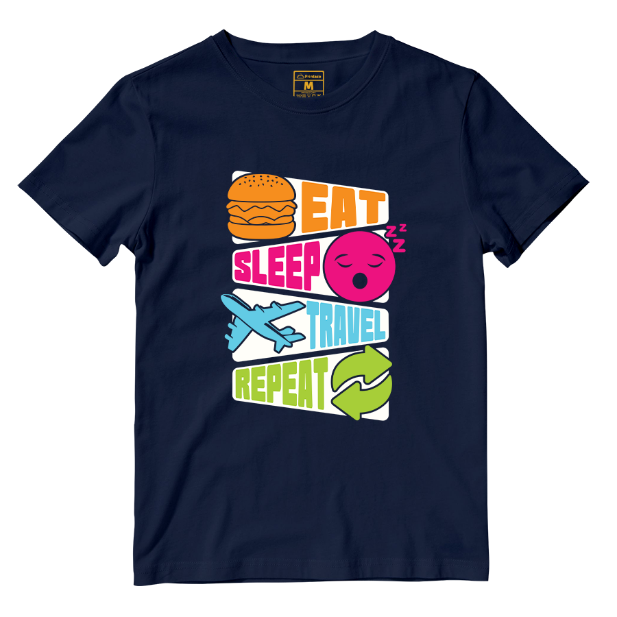 Cotton Shirt: Traveler Routine