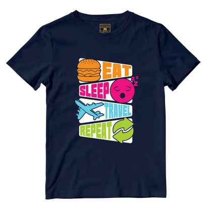 Cotton Shirt: Traveler Routine