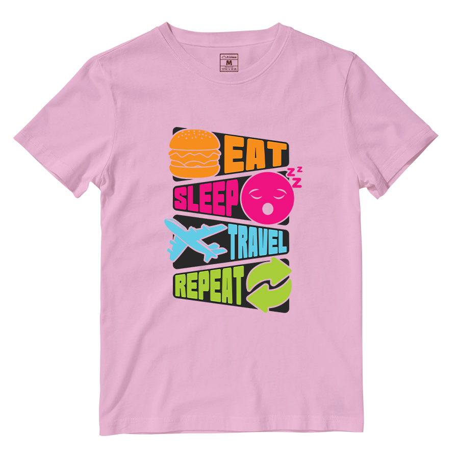 Cotton Shirt: Traveler Routine