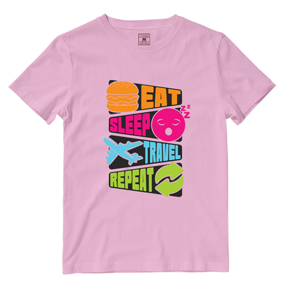 Cotton Shirt: Traveler Routine