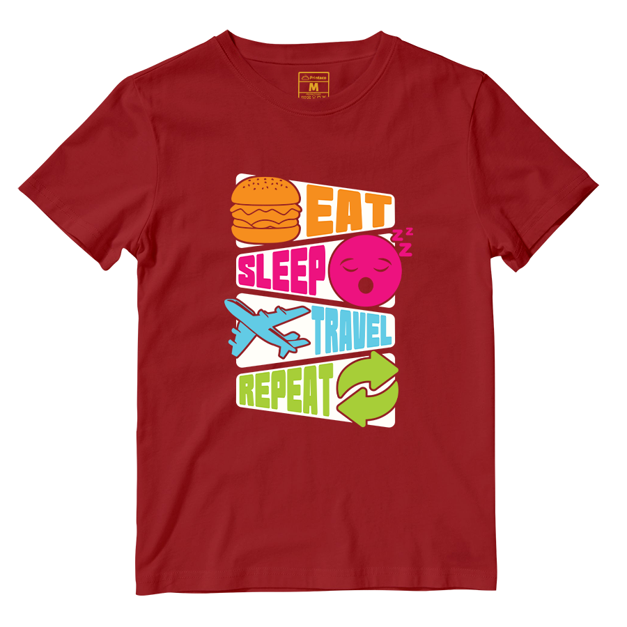 Cotton Shirt: Traveler Routine